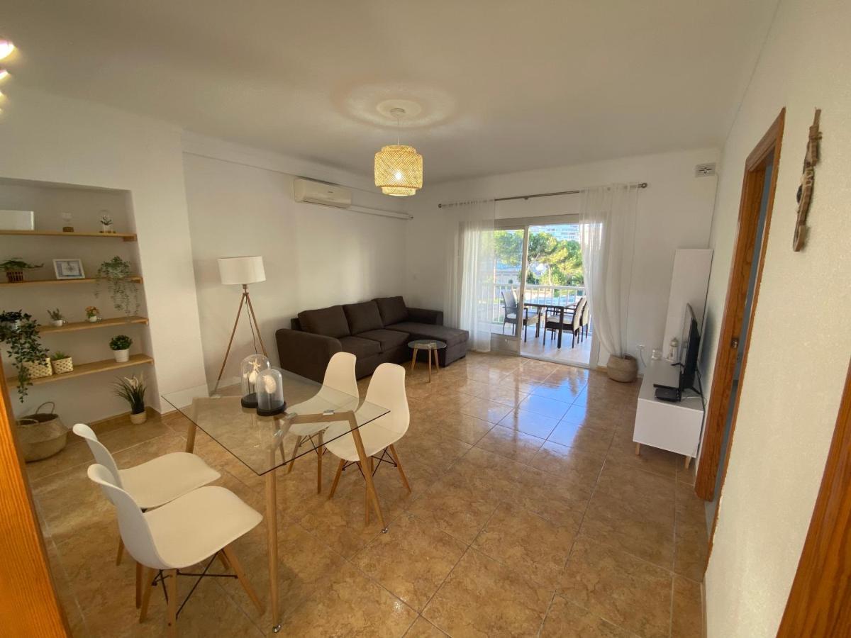 Amplio Apartamento Con Vistas Al Mar, Parking Y Wifi Alicante Kültér fotó