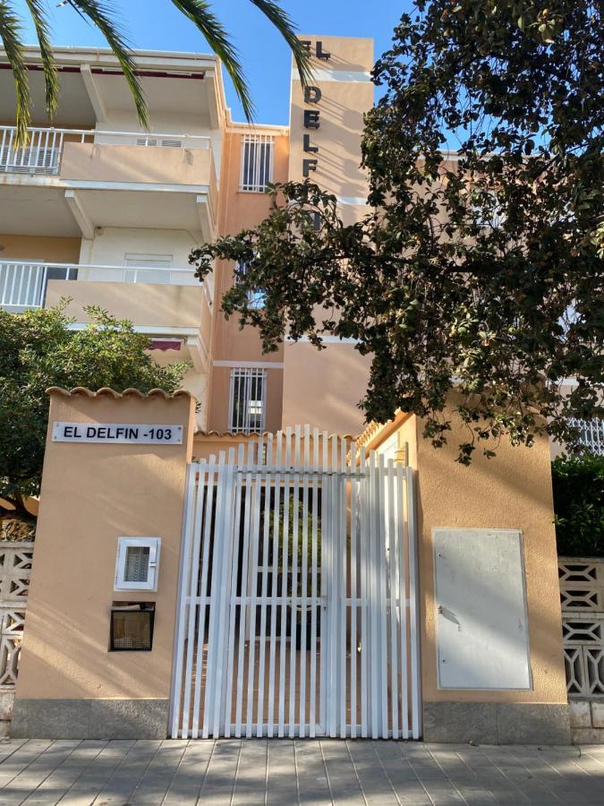 Amplio Apartamento Con Vistas Al Mar, Parking Y Wifi Alicante Kültér fotó